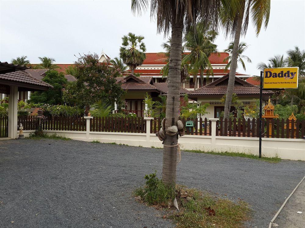 Daddy Resort Bãi biển Bãi biển Mae Nam Ngoại thất bức ảnh